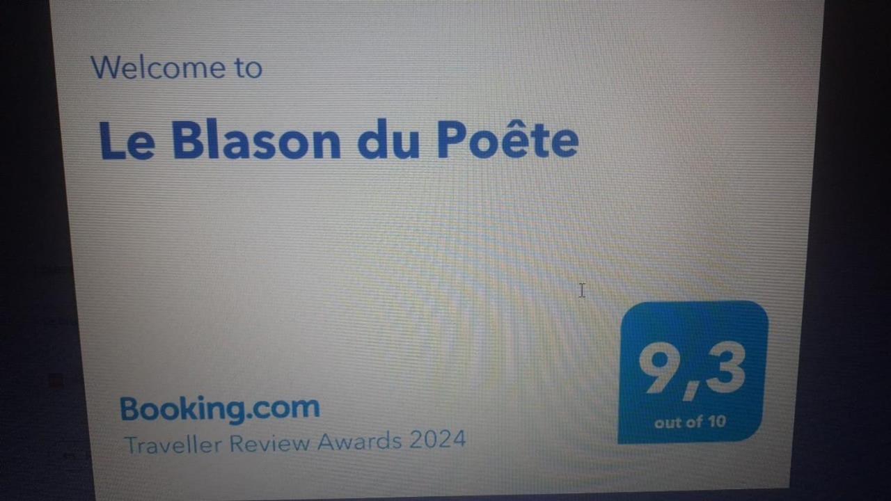 Le Blason Du Poete Mayet Eksteriør bilde
